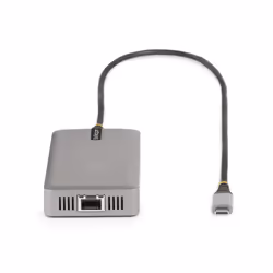 StarTech.com USB-C Triple Monitor Multiport Adapter, Dual 4K 60Hz + 4K 30Hz HDMI & DisplayPort, 3-Port USB 10Gbps Hub, 100W PD Pass-Through, GbE, Travel Dock, Windows & ChromeOS - Additional view 5