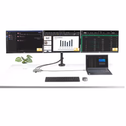 StarTech.com USB-C Triple Monitor Multiport Adapter, Dual 4K 60Hz + 4K 30Hz HDMI & DisplayPort, 3-Port USB 10Gbps Hub, 100W PD Pass-Through, GbE, Travel Dock, Windows & ChromeOS - Additional view 6