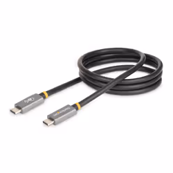 StarTech.com 3ft (1m) USB4 Cable, USB-IF Certified USB-C Cable, 40 Gbps, USB Type-C Data Transfer Cable, 100W Power Delivery, 8K 60Hz, Compatible w/Thunderbolt 4/3/USB 3.2 - Additional view 6