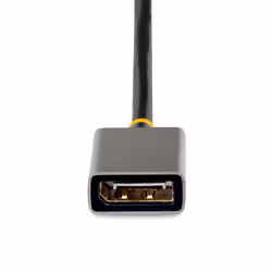 StarTech.com 1ft (30cm) HDMI to DisplayPort Adapter Cable, Active 4K 60Hz HDMI 2.0 to DP 1.2 Converter, HDR, USB Bus Powered, HDMI Source to DisplayPort Monitor for Laptops/PC - Additional view 4