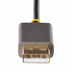 StarTech.com 1ft (30cm) HDMI to DisplayPort Adapter Cable, Active 4K 60Hz HDMI 2.0 to DP 1.2 Converter, HDR, USB Bus Powered, HDMI Source to DisplayPort Monitor for Laptops/PC - Additional view 5
