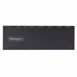 StarTech.com 4-Port HDMI Splitter, 4K 60Hz HDMI 2.0 Video, 4K HDMI Splitter w/ Built-in Scaler, HDMI Splitter 1 In 4 Out, 3.5mm/Optical Audio Port, HDMI Display/Output Splitter - Additional view 5