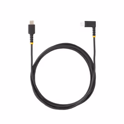 StarTech.com RUSB2CLTMM2MR mobile phone cable Black 2 m USB C Lightning - Additional view 5