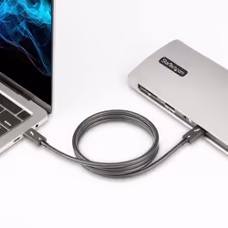 StarTech.com 3ft (1m) Thunderbolt 4 Cable - 40Gbps - 100W PD - 4K/8K Video - Intel-Certified Thunderbolt Cable - Compatible w/ USB4/Thunderbolt 3/USB 3.2/USB Type-C/DisplayPort - Additional view 8