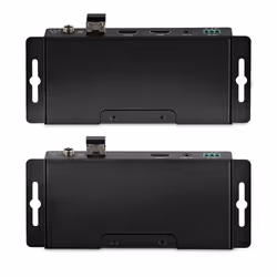 StarTech.com 4K HDMI over Fiber Extender Kit, 4K 60Hz up to 3300ft/1km (Single Mode) or 1000ft/300m (Multimode) LC Fiber Optic, HDR, HDCP, 3.5mm Audio/RS232/IR Extender, Transmitter and Receiver Kit - Additional view 6