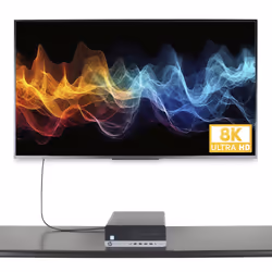 StarTech.com 6ft (2m) DisplayPort to HDMI Adapter Cable, 8K 60Hz, 4K 144Hz, HDR10, DP 1.4 to HDMI 2.1 Active Video Converter, DisplayPort Desktop to HDMI Monitor, M/M - DisplayPort to HDMI Cord - Additional view 8