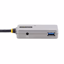 StarTech.com USB Extender Hub, 10m USB 3.0 Extension Cable with 4-Port USB-A Hub, Active/Bus Powered USB Repeater Cable, Optional 20W Power Supply Included, ESD Protection