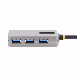 StarTech.com USB Extender Hub, 10m USB 3.0 Extension Cable with 4-Port USB-A Hub, Active/Bus Powered USB Repeater Cable, Optional 20W Power Supply Included, ESD Protection - Additional view 4