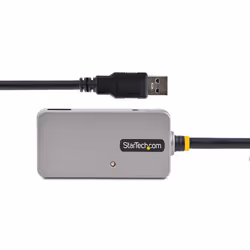 StarTech.com USB Extender Hub, 10m USB 3.0 Extension Cable with 4-Port USB-A Hub, Active/Bus Powered USB Repeater Cable, Optional 20W Power Supply Included, ESD Protection - Additional view 5