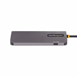 StarTech.com USB C Multiport Adapter, 4K 60Hz HDMI Video, 3 Port 5Gbps USB Hub, 100W Power Delivery Pass-Through, GbE, 12"/30cm Cable, Mini Travel Dock, Laptop Docking Station - Additional view 4