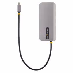 StarTech.com USB C Multiport Adapter, 4K 60Hz HDMI Video, 3 Port 5Gbps USB Hub, 100W Power Delivery Pass-Through, GbE, 12"/30cm Cable, Mini Travel Dock, Laptop Docking Station - Additional view 8
