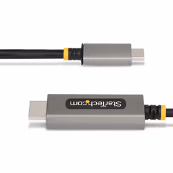 StarTech.com 6ft (2m) USB-C to HDMI Adapter Cable, 8K 60Hz, 4K 144Hz, HDR10, USB Type-C to HDMI 2.1 Video Converter Cable, USB-C DP Alt Mode/USB4/Thunderbolt 3/4 Compatible - USB-C Laptop to HDMI Monitor - Additional view 4