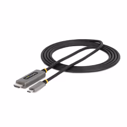 StarTech.com 6ft (2m) USB-C to HDMI Adapter Cable, 8K 60Hz, 4K 144Hz, HDR10, USB Type-C to HDMI 2.1 Video Converter Cable, USB-C DP Alt Mode/USB4/Thunderbolt 3/4 Compatible - USB-C Laptop to HDMI Monitor - Additional view 7