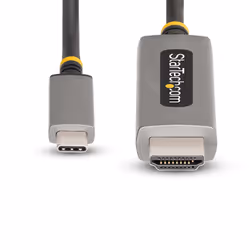 StarTech.com 3ft (1m) USB-C to HDMI Adapter Cable, 8K 60Hz, 4K 144Hz, HDR10, USB Type-C to HDMI 2.1 Video Converter Cable, USB-C DP Alt Mode/USB4/Thunderbolt 3/4 Compatible - USB-C Laptop to HDMI Monitor - Additional view 5