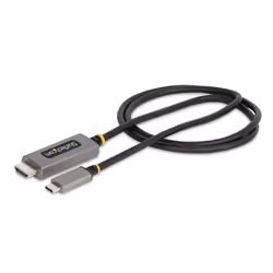 StarTech.com 3ft (1m) USB-C to HDMI Adapter Cable, 8K 60Hz, 4K 144Hz, HDR10, USB Type-C to HDMI 2.1 Video Converter Cable, USB-C DP Alt Mode/USB4/Thunderbolt 3/4 Compatible - USB-C Laptop to HDMI Monitor - Additional view 7