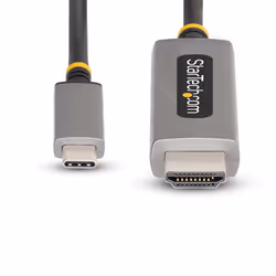 StarTech.com 10ft (3m) USB-C to HDMI Adapter Cable, 8K 60Hz, 4K 144Hz, HDR10, USB Type-C to HDMI 2.1 Video Converter Cable, USB-C DP Alt Mode/USB4/Thunderbolt 3/4 Compatible - USB-C Laptop to HDMI Monitor - Additional view 5