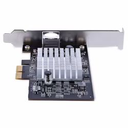 StarTech.com 1-Port 10Gbps PCIe Network Adapter Card, Network Card for PC/Server, Six-Speed PCIe Ethernet Card with Jumbo Frame Support, NIC/LAN Interface Card, 10GBASE-T and NBASE-T - Additional view 4