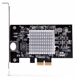 StarTech.com 1-Port 10Gbps PCIe Network Adapter Card, Network Card for PC/Server, Six-Speed PCIe Ethernet Card with Jumbo Frame Support, NIC/LAN Interface Card, 10GBASE-T and NBASE-T - Additional view 6