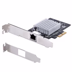 StarTech.com 1-Port 10Gbps PCIe Network Adapter Card, Network Card for PC/Server, Six-Speed PCIe Ethernet Card with Jumbo Frame Support, NIC/LAN Interface Card, 10GBASE-T and NBASE-T - Additional view 8