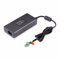 StarTech.com 160W Universal DC Power Adapter (24V/6.6A), 4ft(1.2m) 2-Wire Cord, 2/3-Pin Terminal Blocks, 100-240V AC/DC External Power Supply for Industrial USB Hubs, NA/UK/EU/ANZ - Additional view 4