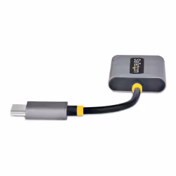StarTech.com USB-C Headphone Splitter, USB Type C Dual Headset Adapter w/Mic Input, USB C to 3.5mm Audio Adapter/Earphone Dongle, USB C to Audio Jack/Aux Output, 24-bit DAC - Additional view 4