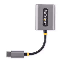 StarTech.com USB-C Headphone Splitter, USB Type C Dual Headset Adapter w/Mic Input, USB C to 3.5mm Audio Adapter/Earphone Dongle, USB C to Audio Jack/Aux Output, 24-bit DAC - Additional view 5