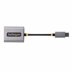 StarTech.com USB-C Headphone Splitter, USB Type C Dual Headset Adapter w/Mic Input, USB C to 3.5mm Audio Adapter/Earphone Dongle, USB C to Audio Jack/Aux Output, 24-bit DAC - Additional view 6