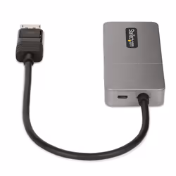StarTech.com 3-Port MST Hub - DisplayPort to 3x HDMI, Triple 4K 60Hz Monitors, DP 1.4 Multi-Monitor Video Adapter, 1ft (30cm) Built-in Cable, USB Powered, Windows Only - Additional view 4