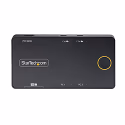 StarTech.com 2-Port USB-C KVM Switch, Single-4K 60Hz HDMI Monitor, Dual-100W Power Delivery Pass-through Ports, Bus Powered, USB Type-C/USB4/Thunderbolt 3/4 Compatible - Small Form Factor - Additional view 5