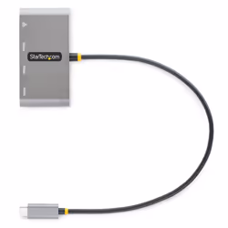 StarTech.com 3-Port USB-C Hub with Ethernet - 3x USB-A - Gigabit Ethernet - USB 3.0 5Gbps - Bus-Powered - 1ft/30cm Long USB Type-C Host Cable - GbE - Portable USB-C to USB-A Hub - Additional view 5