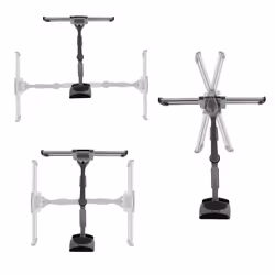 StarTech.com Articulating TV Wall Mount, VESA Wall Mount, Supports 26 to 65 inch/99lb/Flat/Curved TVs, Retractable Low Profile Wall Mount TV Bracket, Adjustable Corner TV Wall Mount - Additional view 6