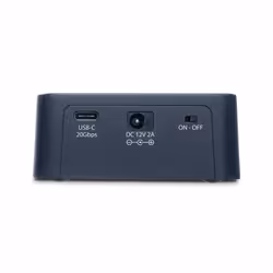 StarTech.com 1:1 M.2 NVMe Drive Duplicator, Standalone M.2 SSD Cloner/Copier up to 90GBpm, USB 3.2 20Gbps M.2 Dual-Bay Drive Dock, USB-C/A Cables Included - Additional view 4