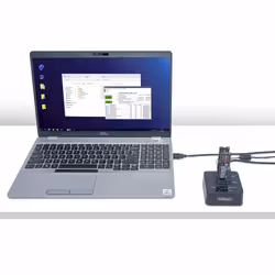 StarTech.com 1:1 M.2 NVMe Drive Duplicator, Standalone M.2 SSD Cloner/Copier up to 90GBpm, USB 3.2 20Gbps M.2 Dual-Bay Drive Dock, USB-C/A Cables Included - Additional view 7