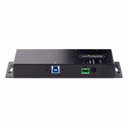 StarTech.com 4-Port Industrial USB 3.0 5Gbps Hub - Rugged USB Hub w/ ESD and Surge Protection - DIN/Wall/Desk Mountable USB-A Hub - USB Expander w/Locking Ports, Heavy Duty - Additional view 4