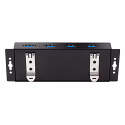 StarTech.com 4-Port Industrial USB 3.0 5Gbps Hub - Rugged USB Hub w/ ESD and Surge Protection - DIN/Wall/Desk Mountable USB-A Hub - USB Expander w/Locking Ports, Heavy Duty - Additional view 7