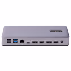 StarTech.com DK31C3MNCRUE laptop dock/port replicator Wired USB 3.2 Gen 2 (3.1 Gen 2) Type-C - Additional view 4