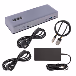 StarTech.com DK31C3MNCRUE laptop dock/port replicator Wired USB 3.2 Gen 2 (3.1 Gen 2) Type-C - Additional view 6