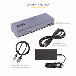 StarTech.com DK31C3MNCRUE laptop dock/port replicator Wired USB 3.2 Gen 2 (3.1 Gen 2) Type-C - Additional view 7