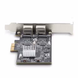 StarTech.com 2-Port 2.5Gbps NBASE-T PCIe Network Card, Intel I225-V, Dual-Port Computer Network Card, Multi-Gigabit NIC, PCI Express Server LAN Card, Desktop Ethernet Interface - Additional view 5