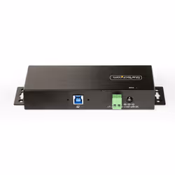 StarTech.com 5G7AINDRM-USB-A-HUB interface hub USB 3.2 Gen 1 (3.1 Gen 1) Type-B 5000 Mbit/s Black - Additional view 4