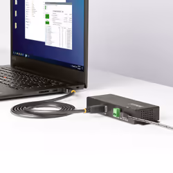 StarTech.com 5G7AINDRM-USB-A-HUB interface hub USB 3.2 Gen 1 (3.1 Gen 1) Type-B 5000 Mbit/s Black - Additional view 8