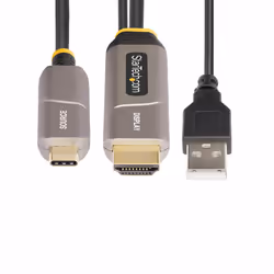 StarTech.com 30ft (9.15m) USB-C to HDMI 2.0 Active Optical Cable (AOC), 4K 60Hz, CL3 Rated, Unidirectional USB Type-C to HDMI Adapter Cable - Additional view 6