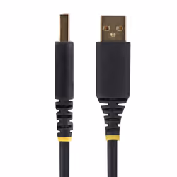 StarTech.com 13ft (4m) 2-Port USB to Serial Adapter Cable, Interchangeable DB9 Screws/Nuts, COM Retention, USB-A to DB9 RS232, FTDI, Level-4 ESD Protection, Windows/macOS/ChromeOS/Linux - Rugged TPE Construction - Additional view 4