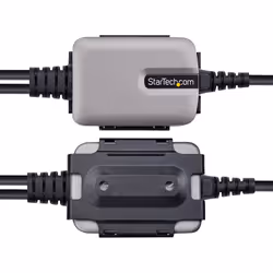 StarTech.com 13ft (4m) 2-Port USB to Serial Adapter Cable, Interchangeable DB9 Screws/Nuts, COM Retention, USB-A to DB9 RS232, FTDI, Level-4 ESD Protection, Windows/macOS/ChromeOS/Linux - Rugged TPE Construction - Additional view 7