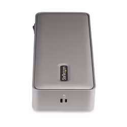 StarTech.com Dual-Laptop USB-C KVM Docking Station, Dual Monitor 4K 60Hz DisplayPort Dock, 5-Port USB Hub, GbE, 90W/45W Power Delivery to Two Laptops, Windows/Mac, 2-Host KVM Dock - TAA - Additional view 5