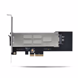 StarTech.com M.2 NVMe SSD to PCIe x4 Mobile Rack/Backplane with Removable Tray for PCI Express Expansion Slot, Tool-less Installation, PCIe 4.0/3.0 Hot-Swap Drive Bay, Key Lock - 2 Keys Included - Additional view 4
