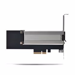 StarTech.com M.2 NVMe SSD to PCIe x4 Mobile Rack/Backplane with Removable Tray for PCI Express Expansion Slot, Tool-less Installation, PCIe 4.0/3.0 Hot-Swap Drive Bay, Key Lock - 2 Keys Included - Additional view 5