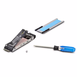 StarTech.com M.2 NVMe SSD to PCIe x4 Mobile Rack/Backplane with Removable Tray for PCI Express Expansion Slot, Tool-less Installation, PCIe 4.0/3.0 Hot-Swap Drive Bay, Key Lock - 2 Keys Included - Additional view 6