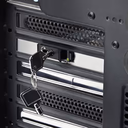 StarTech.com M.2 NVMe SSD to PCIe x4 Mobile Rack/Backplane with Removable Tray for PCI Express Expansion Slot, Tool-less Installation, PCIe 4.0/3.0 Hot-Swap Drive Bay, Key Lock - 2 Keys Included - Additional view 8