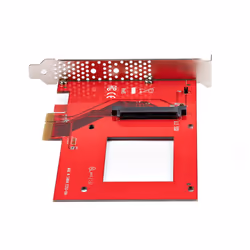 StarTech.com U.3 to PCIe Adapter Card, PCIe 4.0 x4 Adapter For 2.5" U.3 NVMe SSDs, SFF-TA-1001 PCI Express Add-in Card for Desktops/Servers, TAA Compliant - OS Independent - Additional view 4